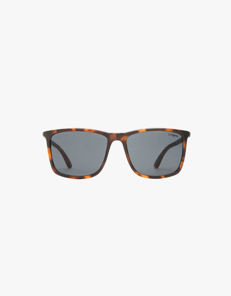Le Specs Tweedledum in Matte Tort & Matte Black