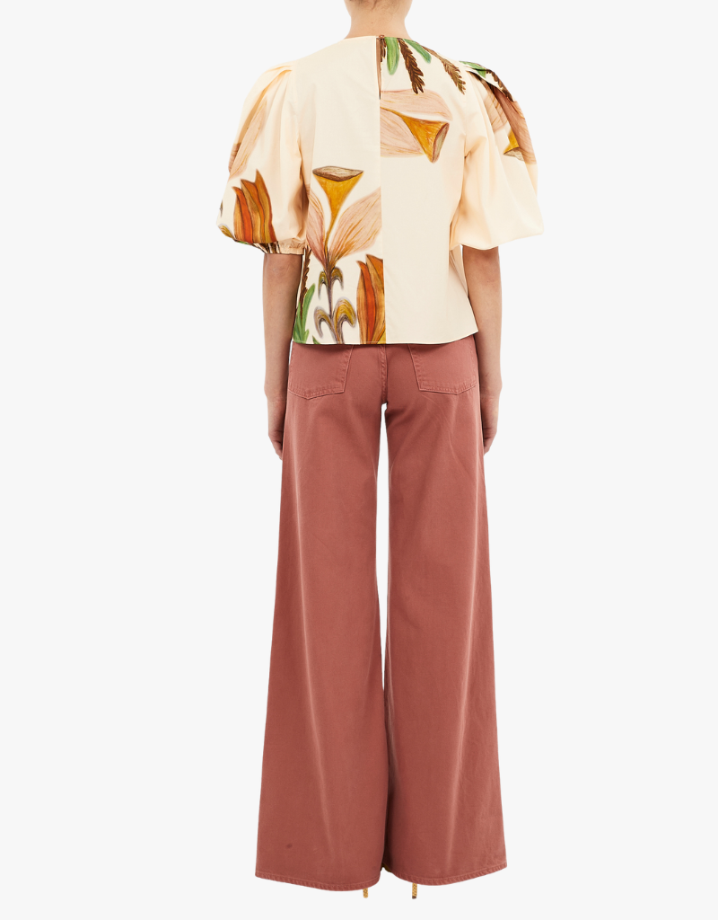 Ulla Johnson Ravena Top in Inner Nature