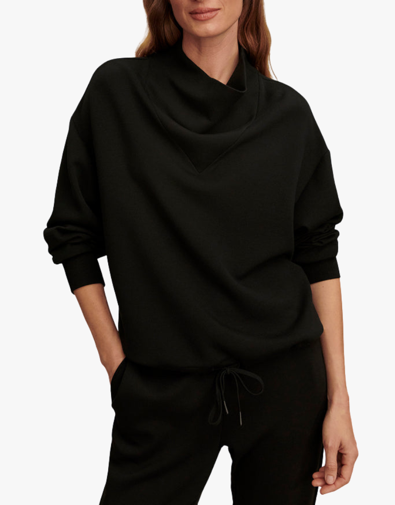 Varley Betsy Sweatshirt in Black