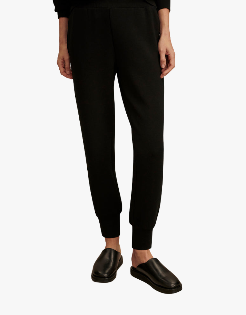 Varley The Slim Cuff Pant 27.5 in Black