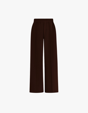 Varley The Wide Leg Pant 28 in Coffee Bean