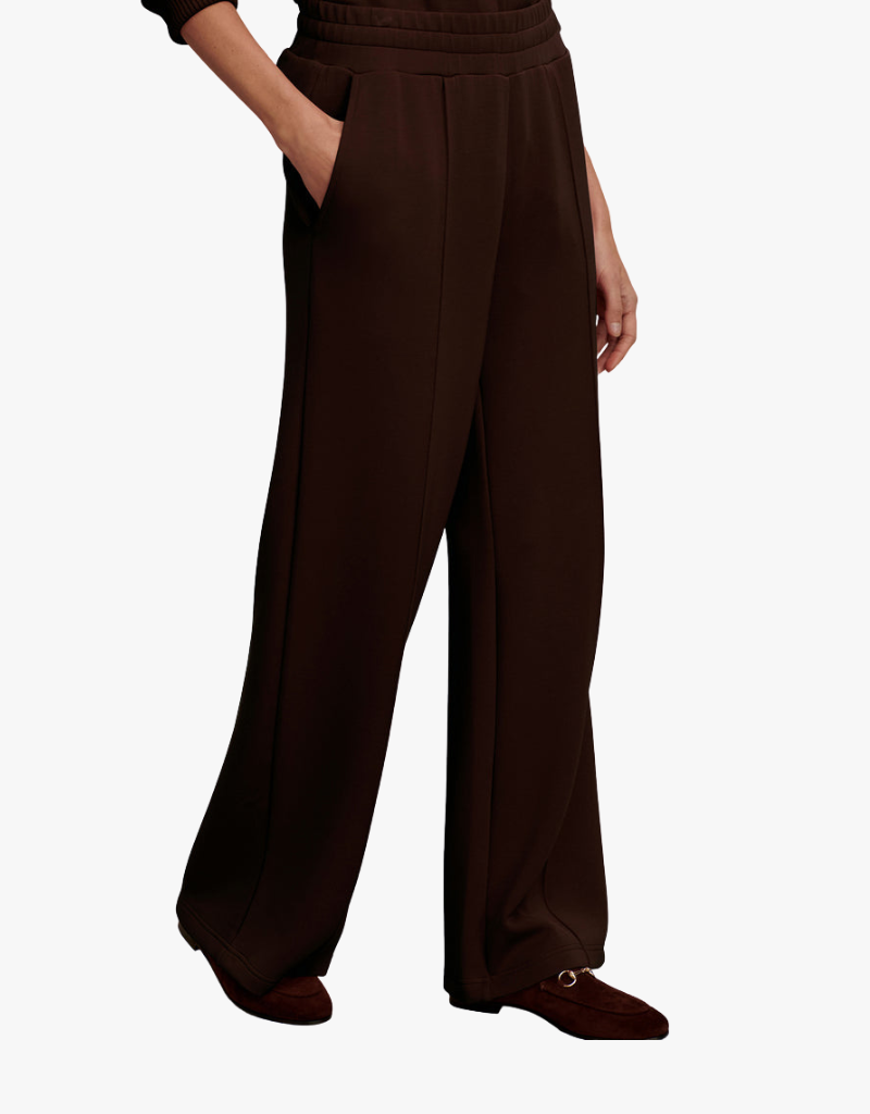Varley The Wide Leg Pant 28 in Coffee Bean