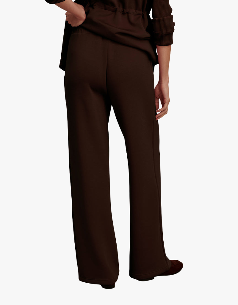 Varley The Wide Leg Pant 28 in Coffee Bean