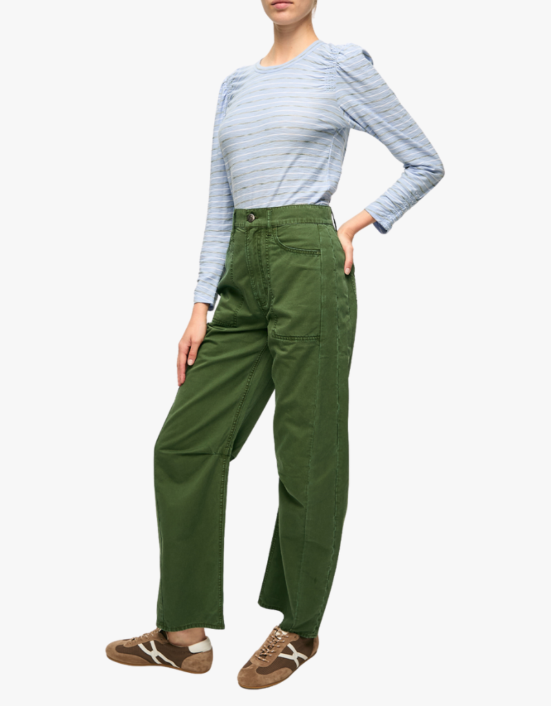 Veronica Beard Bouvet Tee in Ice Blue Multi