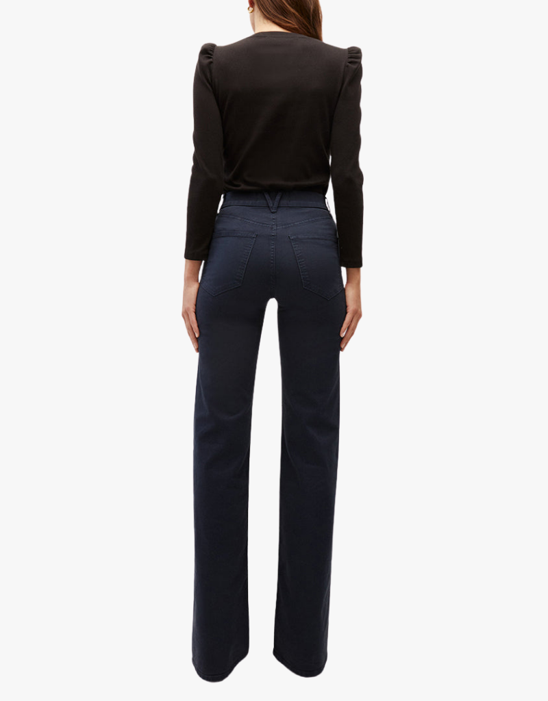 Veronica Beard Britney Top in Black