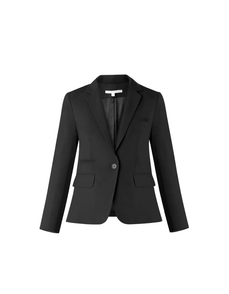 Veronica Beard Classic Dickey Jacket in black