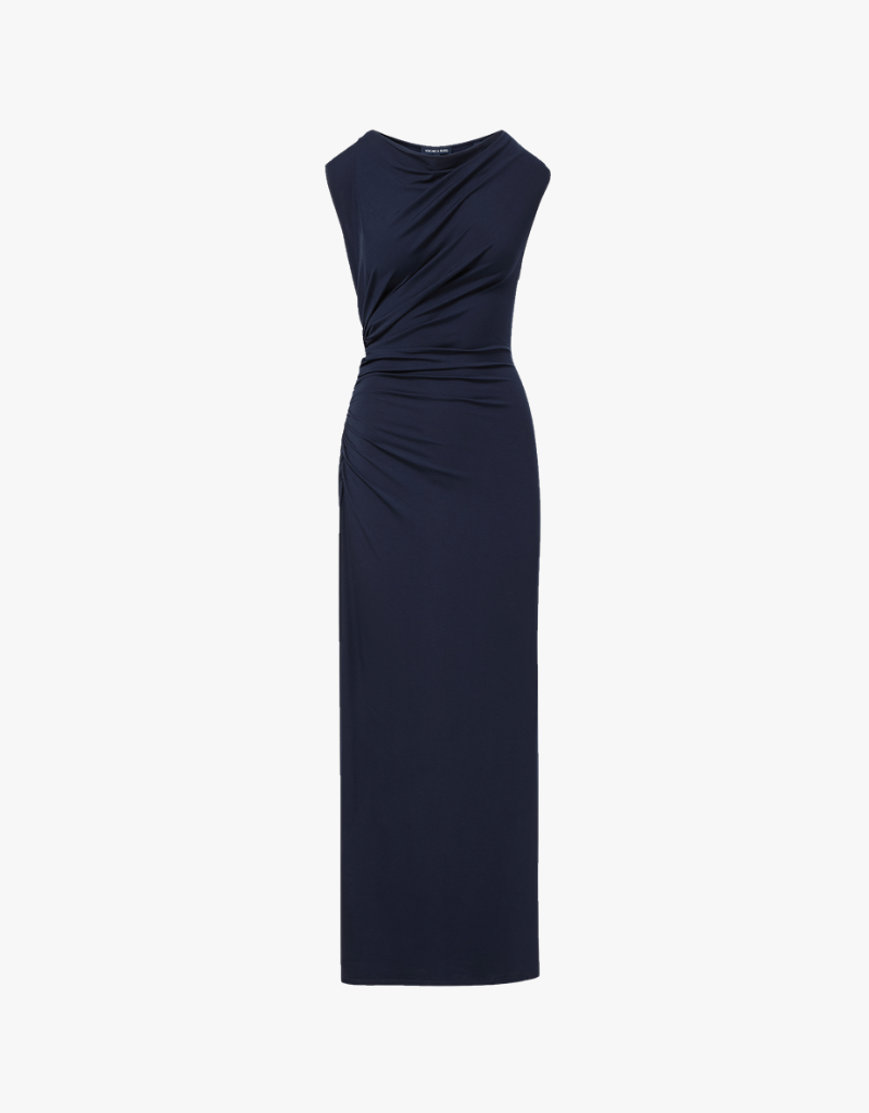 Veronica Beard Kerilyn Dress in Navy