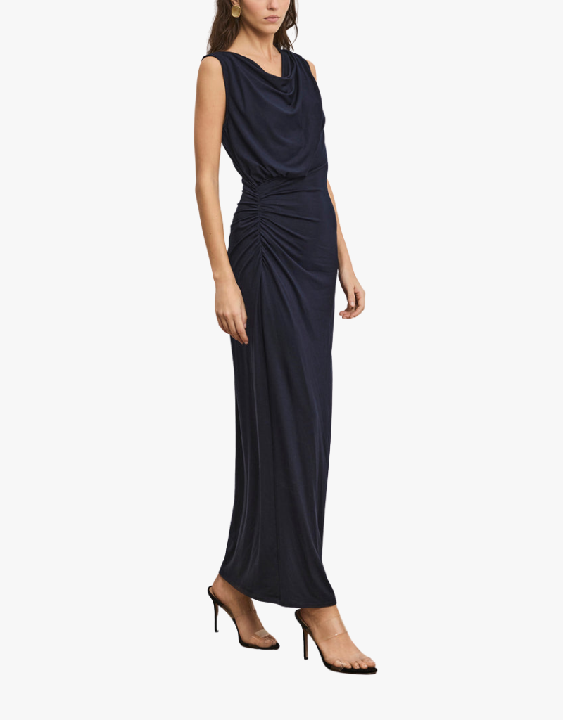 Veronica Beard Kerilyn Dress in Navy