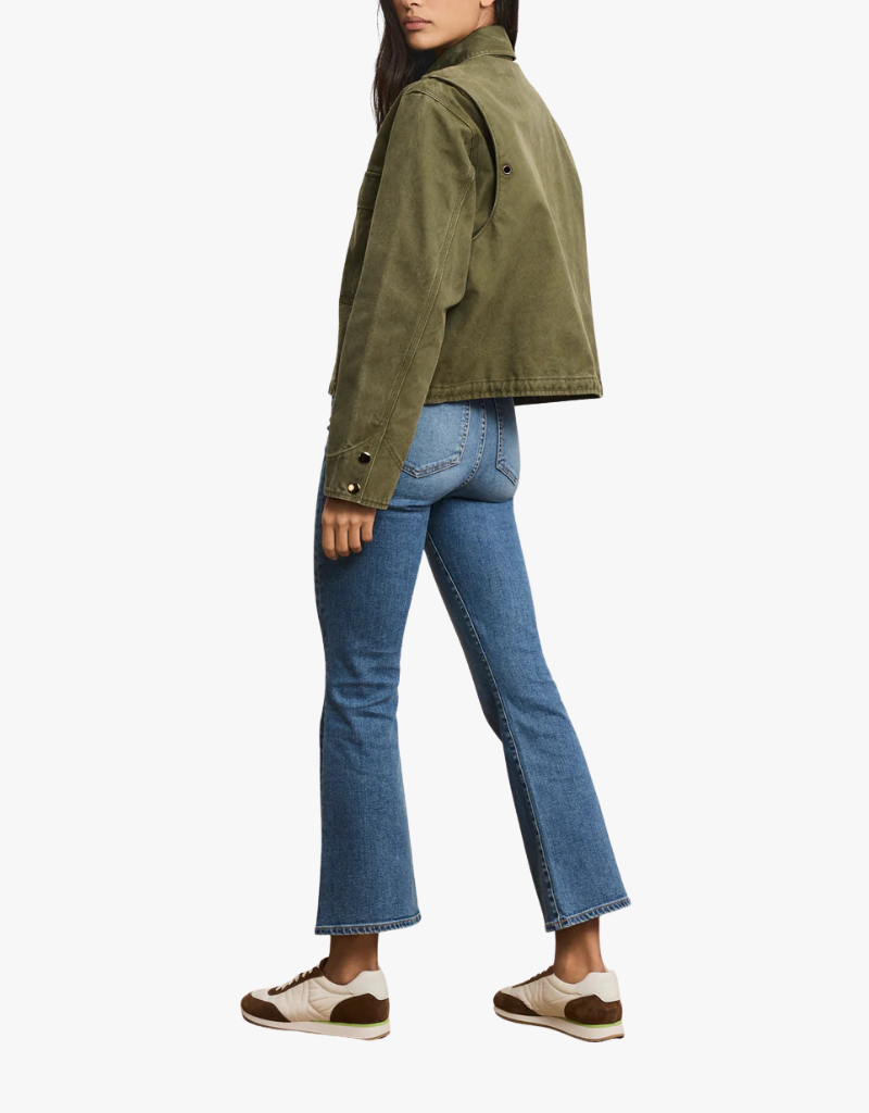 Veronica Beard Stephen Field Jacket in Army