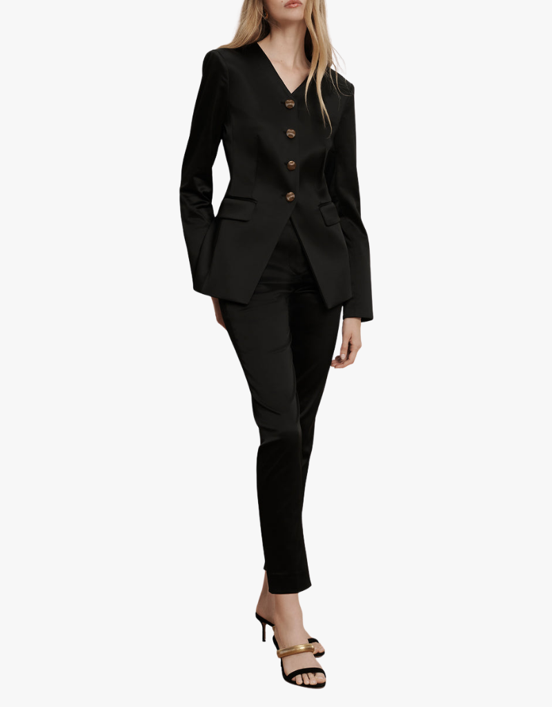 Veronica Beard Stila Pant in Black