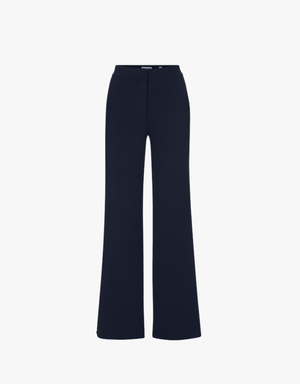 Veronica Beard Tonelli Pant in Navy