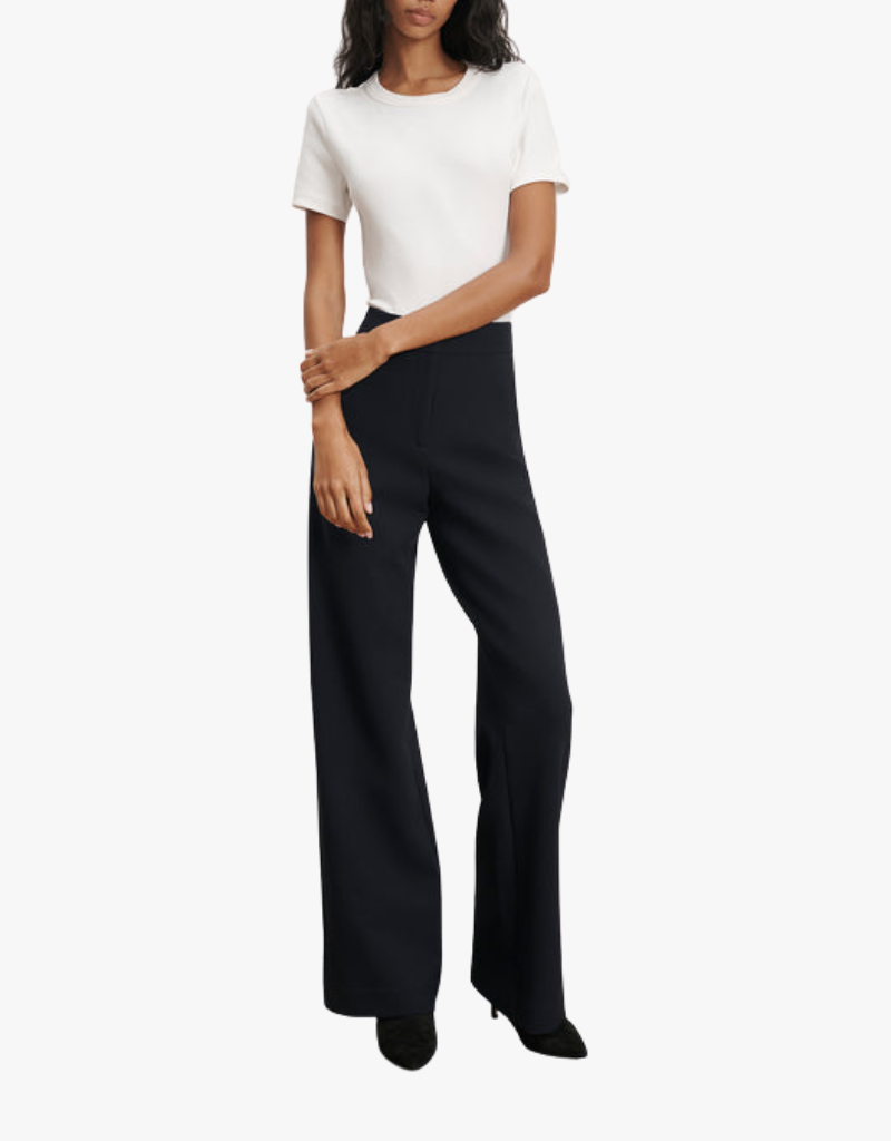 Veronica Beard Tonelli Pant in Navy