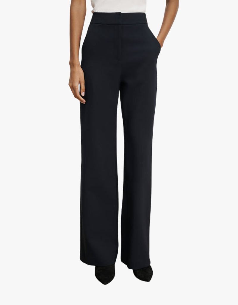 Veronica Beard Tonelli Pant in Navy