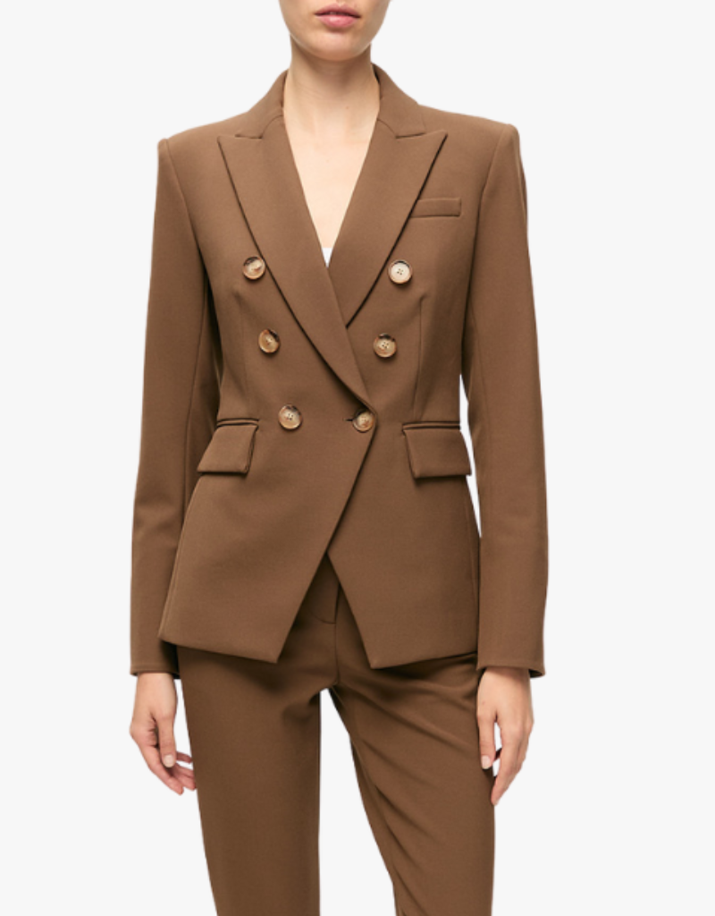 Veronica Beard Miller Dickey Jacket in Walnut