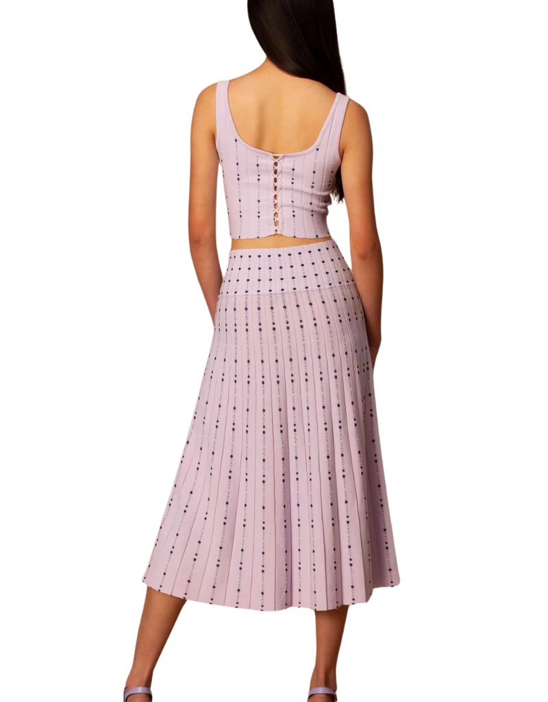 Viavai Patsy Dress Set in Lilac