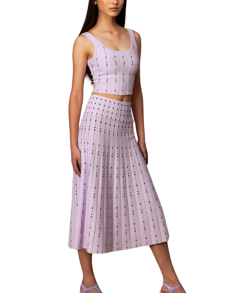 Viavai Patsy Dress Set in Lilac