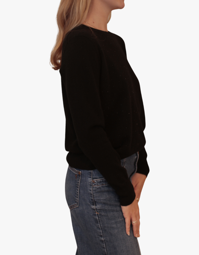 Estheme Vivian Sweater in Noir