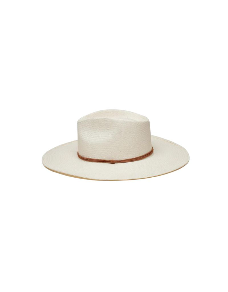 Wyeth Chaun Hat in Ivory