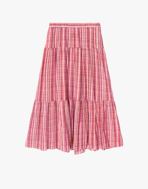 Xirena Alexia Skirt in Ruby Quartz