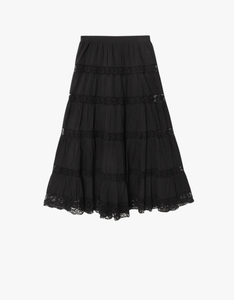 Xirena Amore Skirt in Black