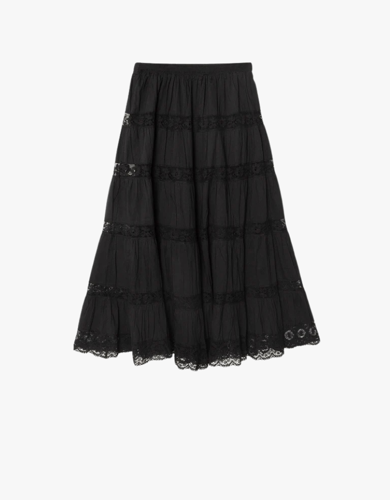Xirena Amore Skirt in Black