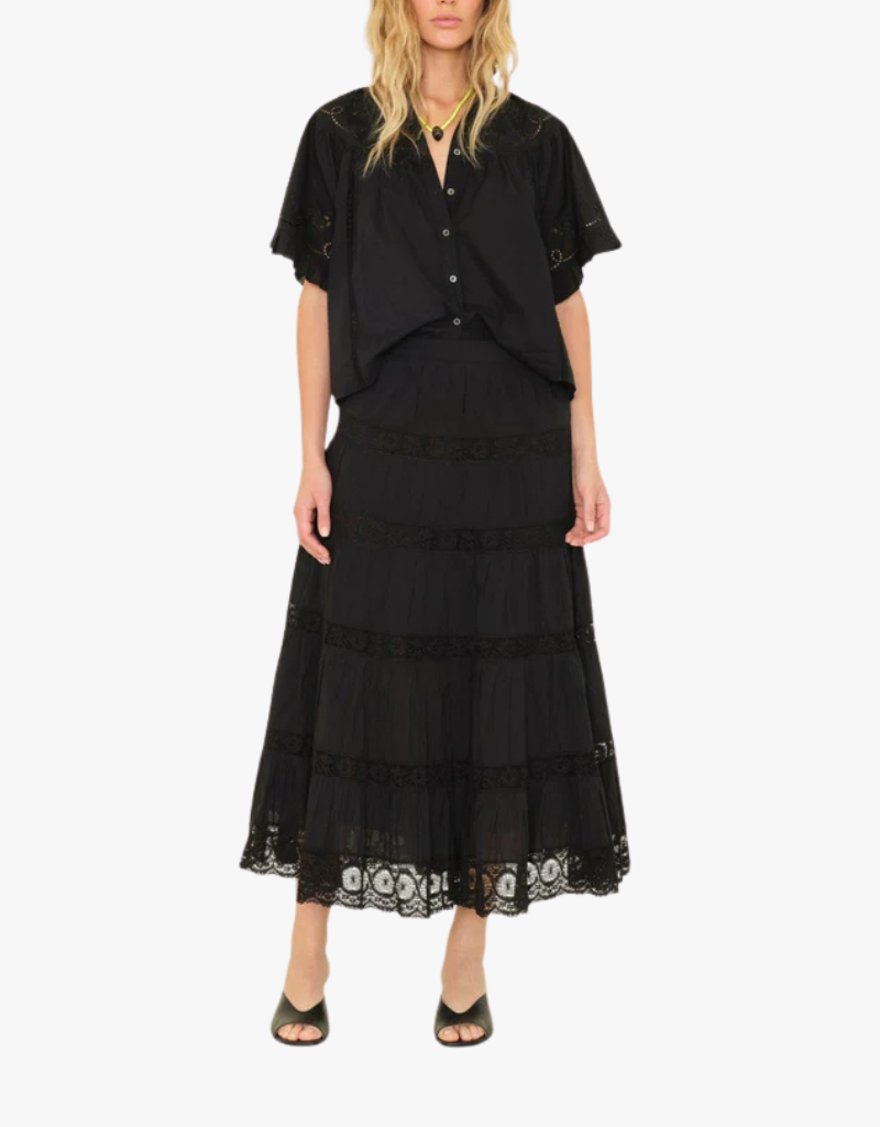 Xirena Amore Skirt in Black