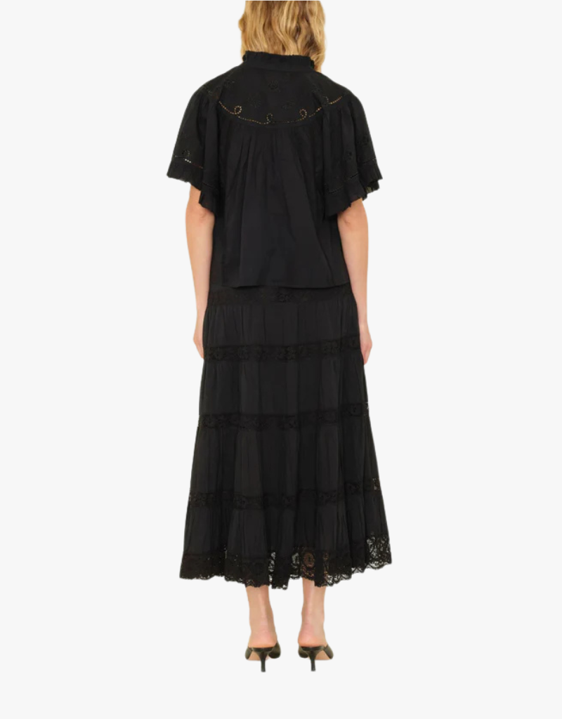Xirena Amore Skirt in Black