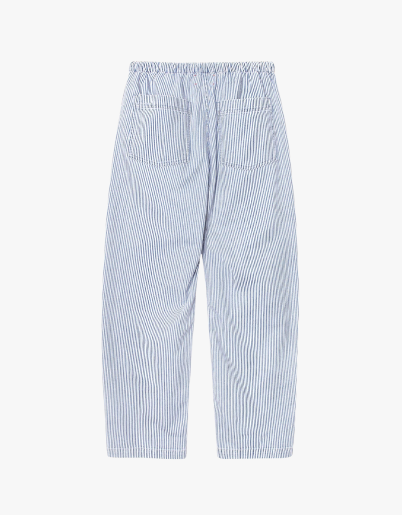 Xirena Baxter Pant in Blue Railroad