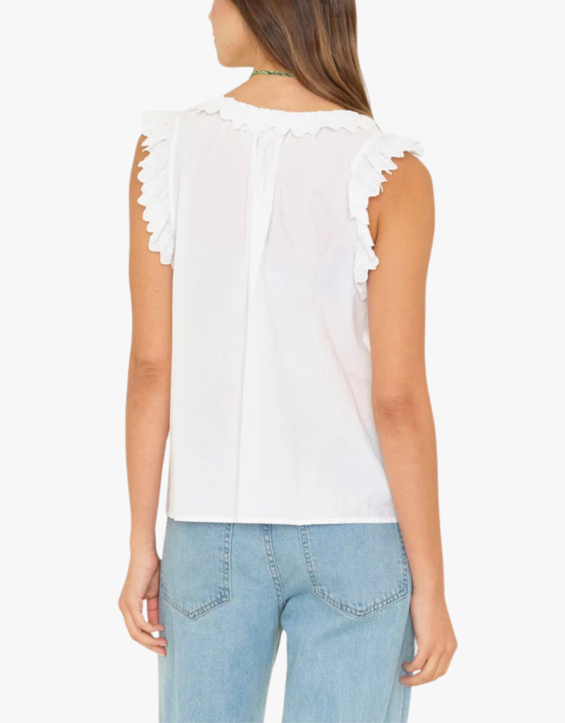 Xirena Bexie Top in White