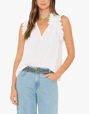 Xirena Bexie Top in White