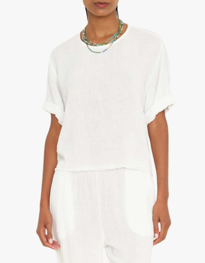 Xirena Carson Top in White