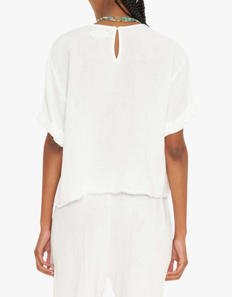 Xirena Carson Top in White