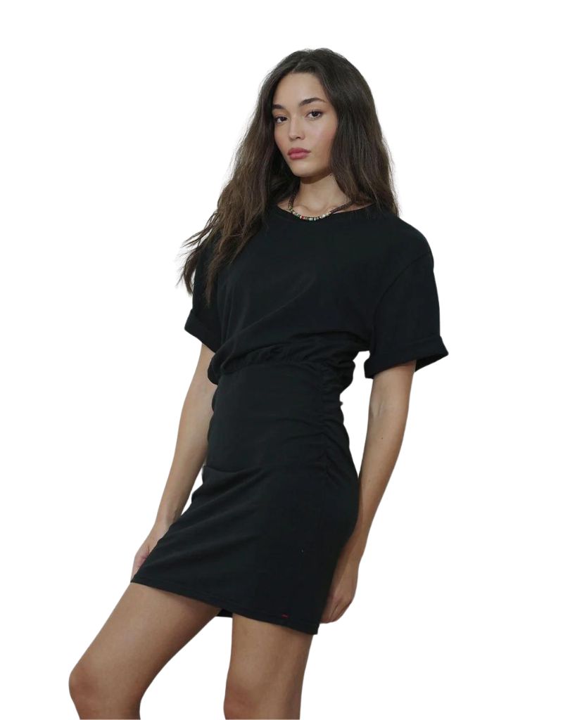 Xirena Mini Lexa Dress in Black