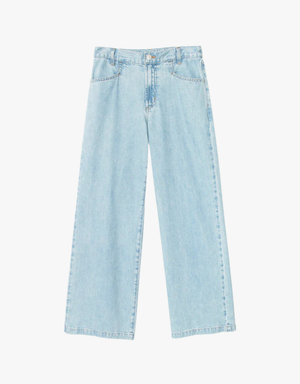 Xirena Nixon Pant in Blue Cloud