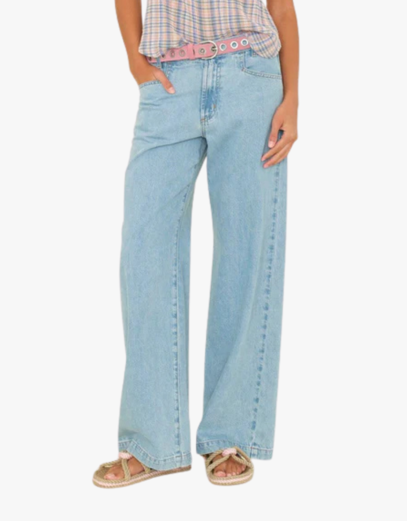 Xirena Nixon Pant in Blue Cloud