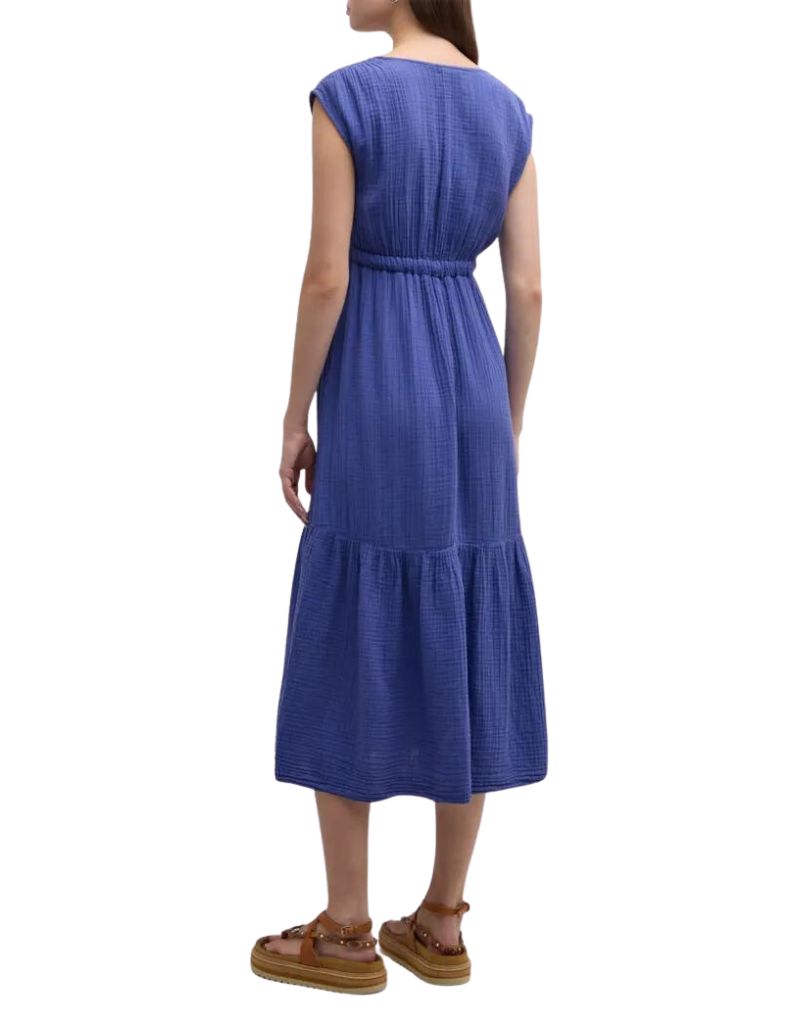 Xirena Rosalie Dress in Blue Billow