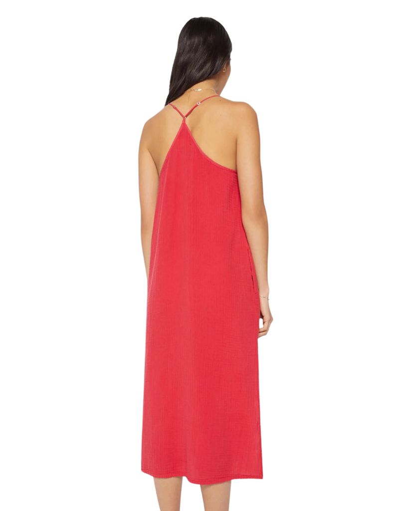 Xirena Talia Dress in Scarlet
