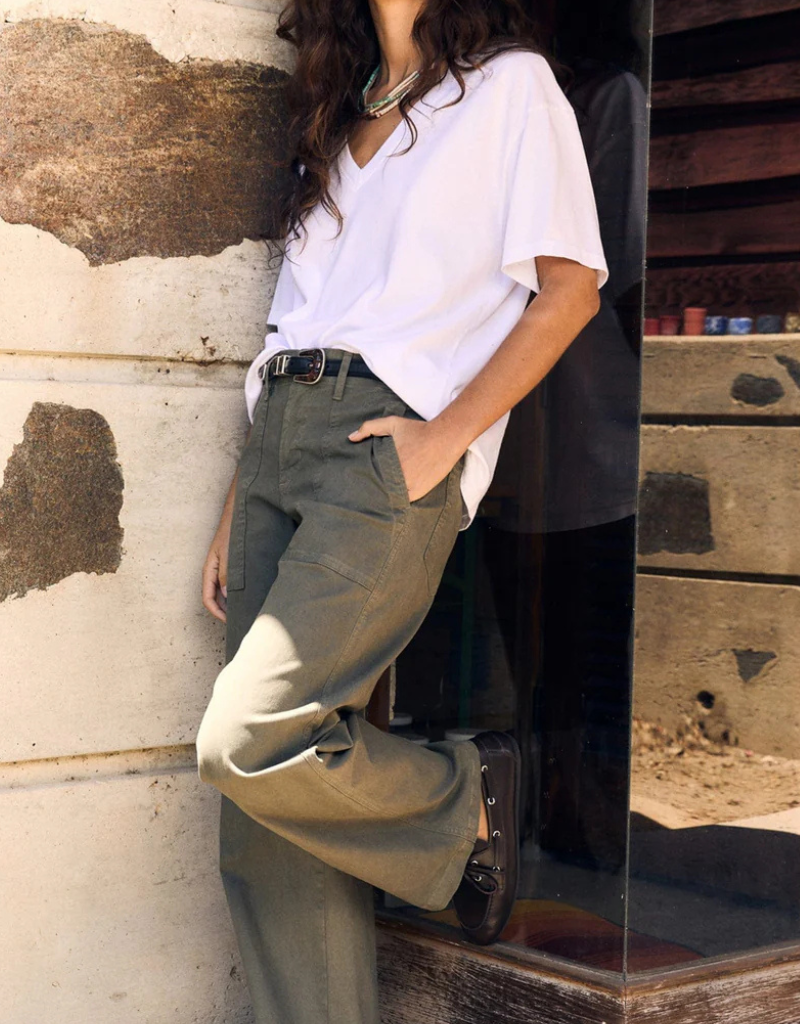 Xirena Florian Twill Pants in Thyme