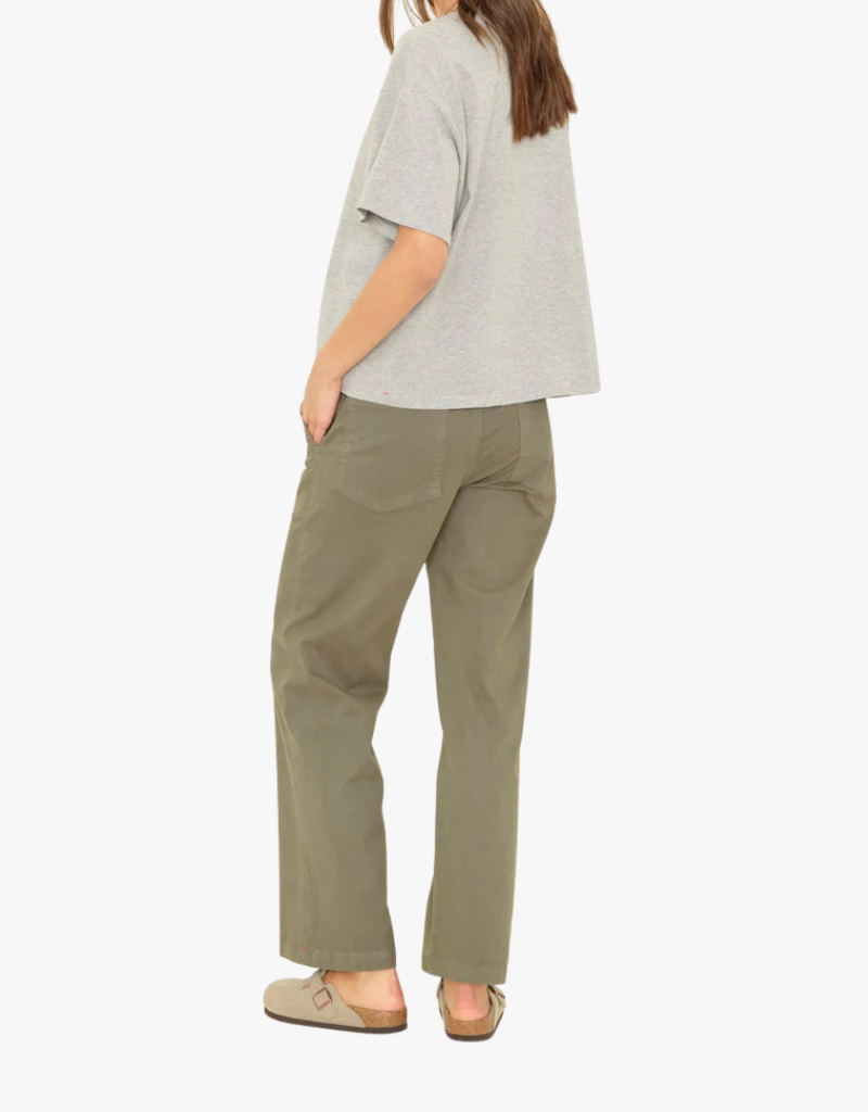 Xirena Florian Twill Pants in Thyme