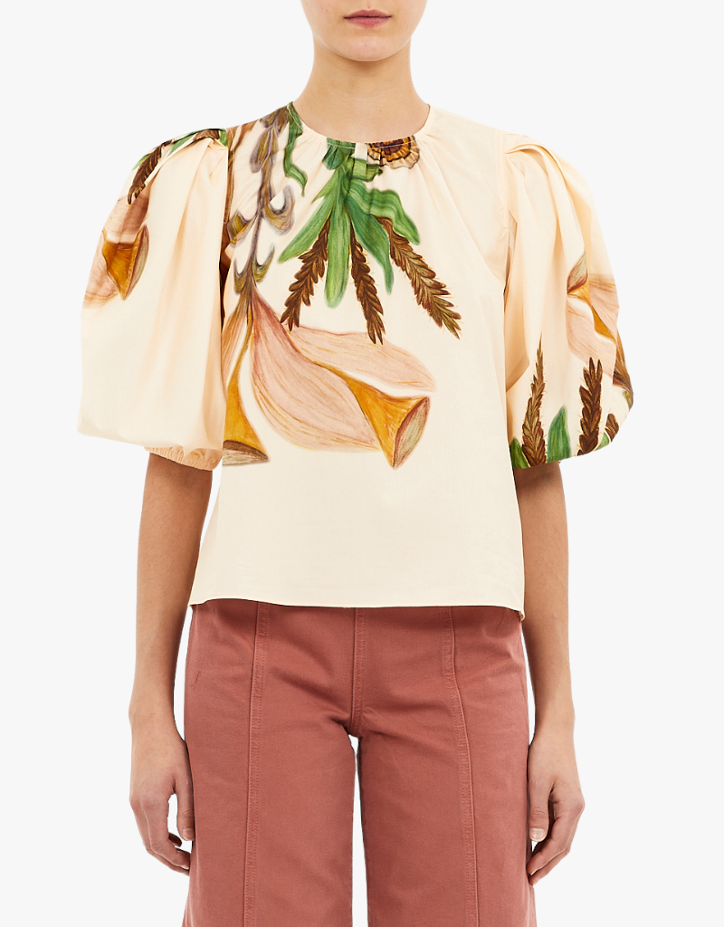 Ulla Johnson Ravena Top in Inner Nature