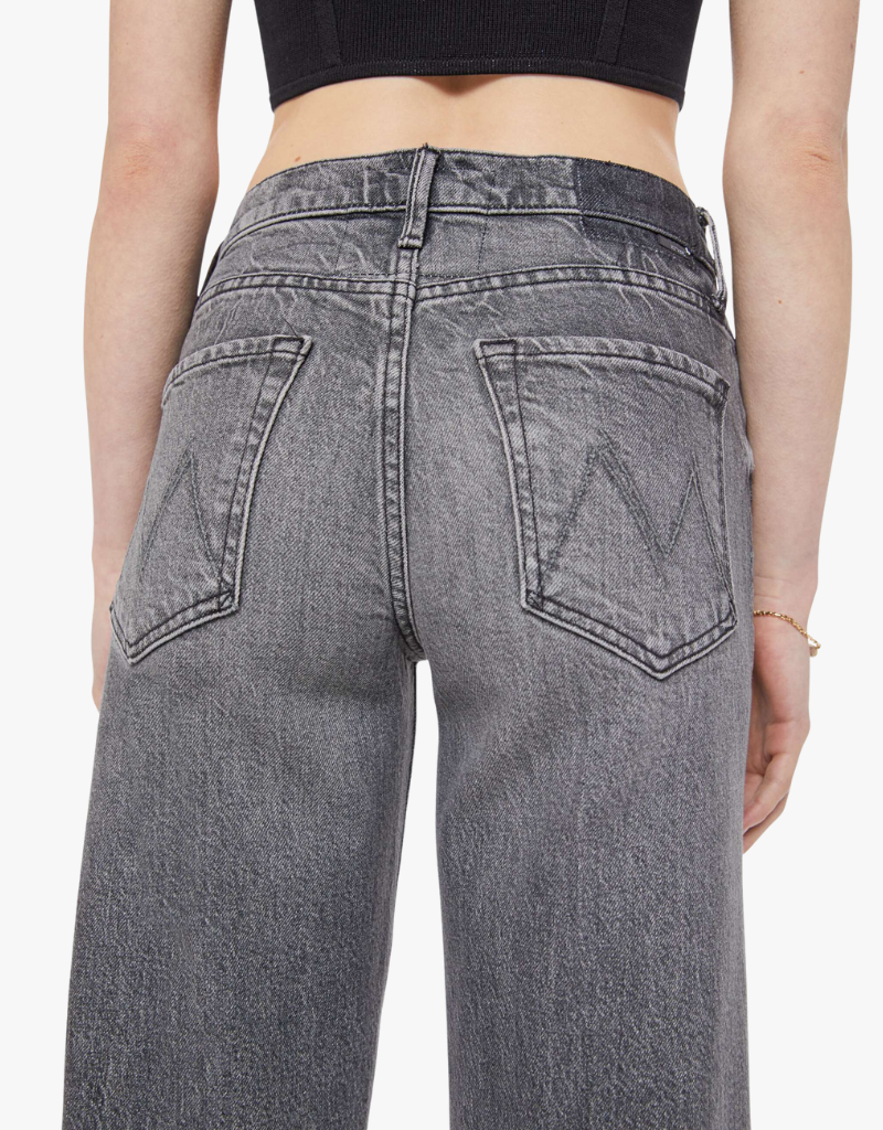 Mother The Mid Rise Maven Ankle Jeans in Magpie