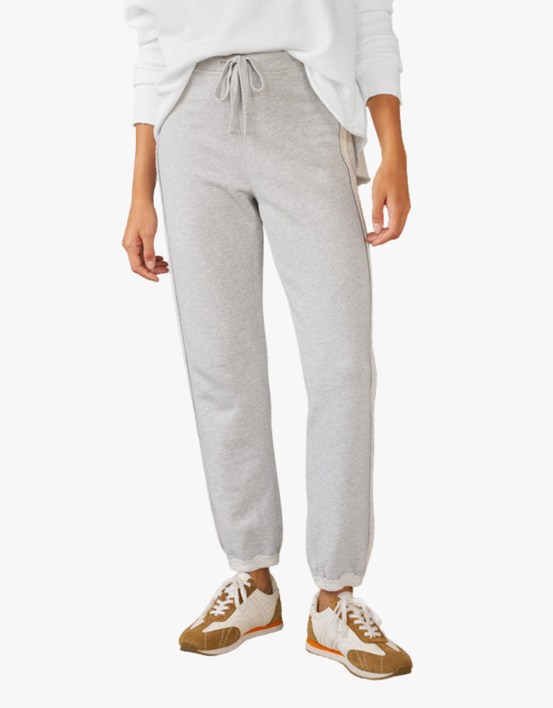 Frank & Eileen Sophie Jogger in Gray Melange