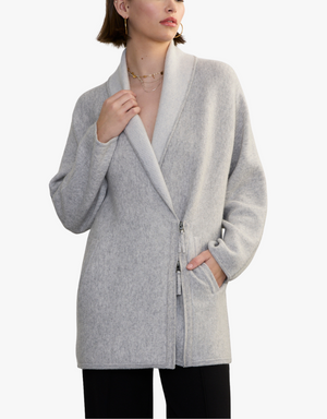 Margaret O'Leary Claude Jacket in Fog & Mist