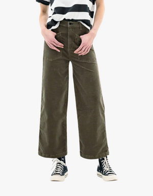 ASKK NY Virginia Corduroy in Safari Green