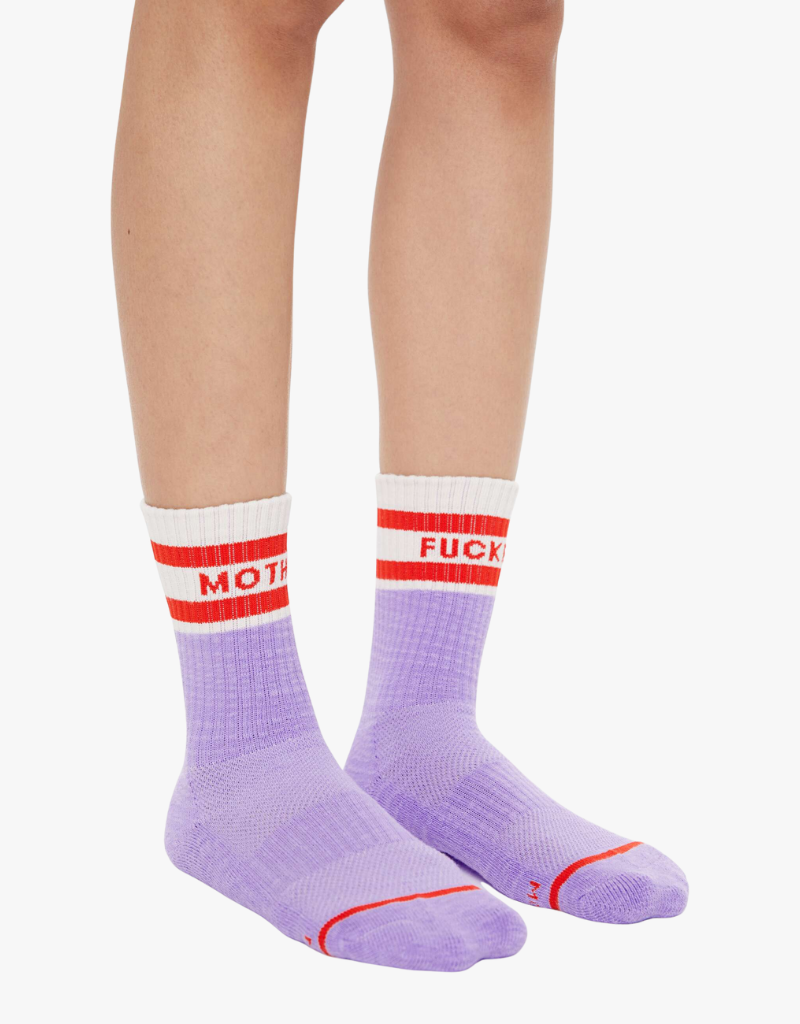 Mother Baby Steps Socks in Folk Star Ladybird