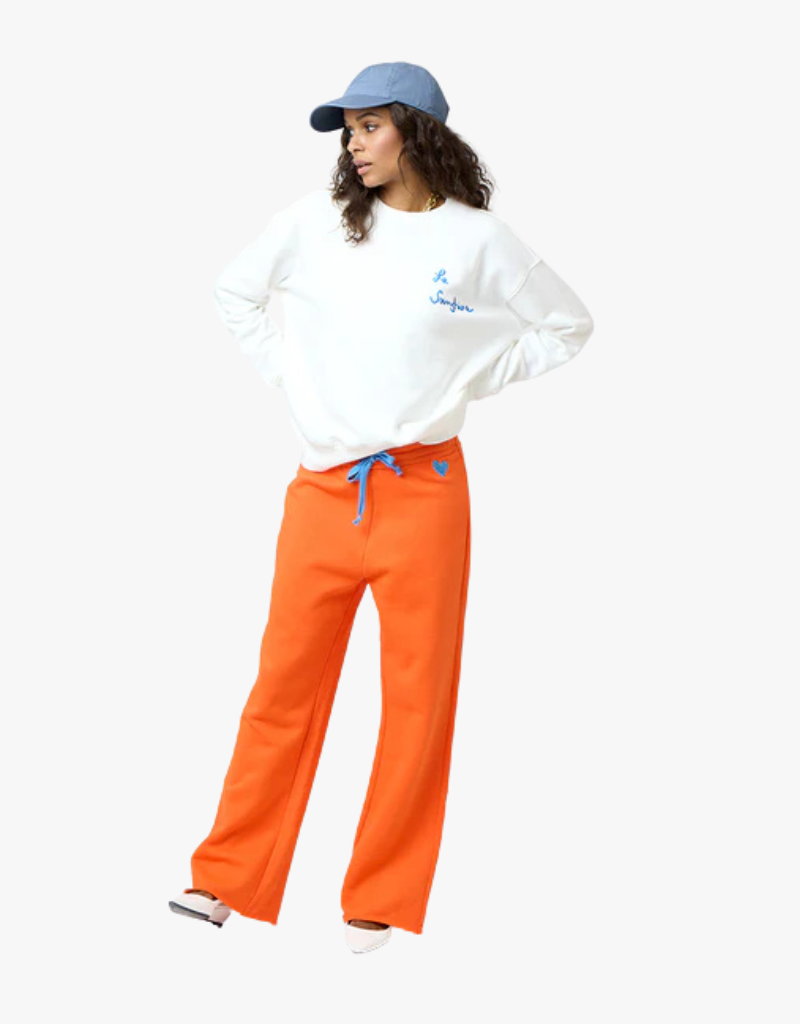 Kerri Rosenthal Ex-Boyfriend Le Sunshine Sweatshirt in White