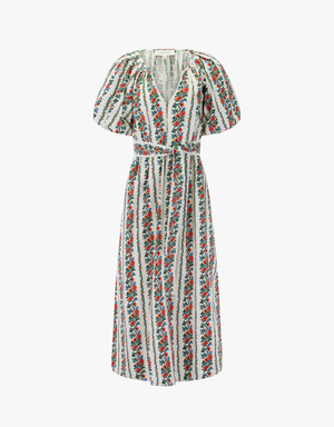 The Great The Fairground Dress in Tapestry Floral