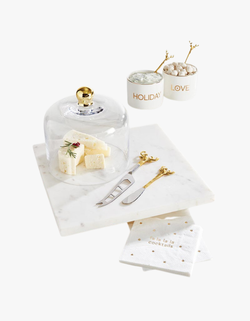 Santa Barbara Design Marble Board in White