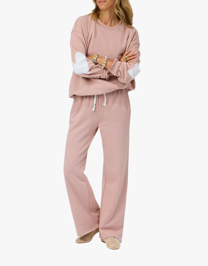 Kerri Rosenthal Ex-Boyfriend Sweatshirt in Mauve