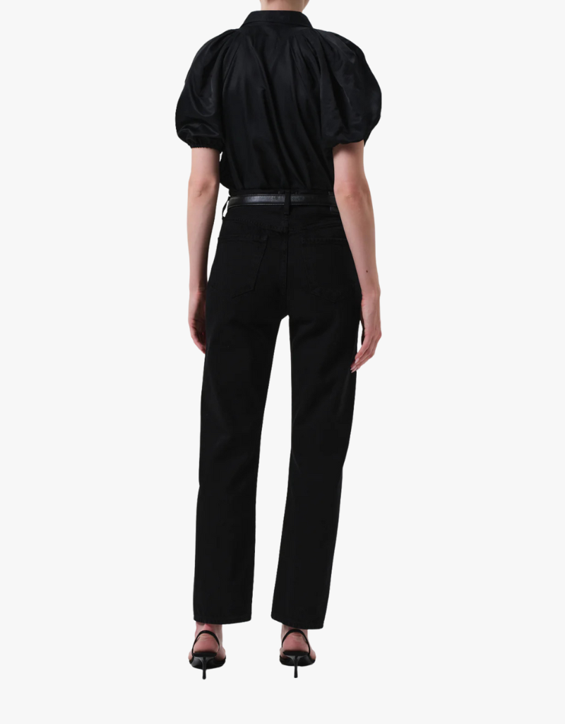 Citizens of Humanity Blaine in Solid Black